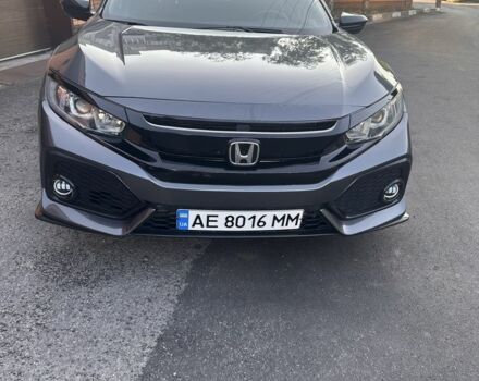 Серый Хонда Цивик, объемом двигателя 1.5 л и пробегом 102 тыс. км за 17400 $, фото 2 на Automoto.ua