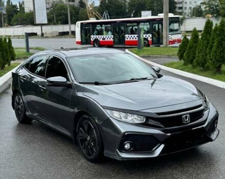 Серый Хонда Цивик, объемом двигателя 1.5 л и пробегом 54 тыс. км за 15400 $, фото 1 на Automoto.ua