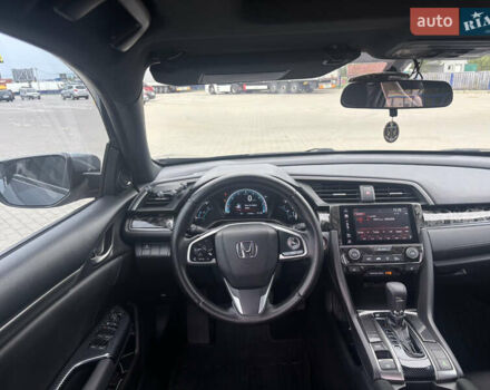 Серый Хонда Цивик, объемом двигателя 1.5 л и пробегом 124 тыс. км за 15500 $, фото 9 на Automoto.ua