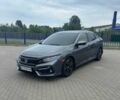 Серый Хонда Цивик, объемом двигателя 1.5 л и пробегом 124 тыс. км за 15500 $, фото 1 на Automoto.ua