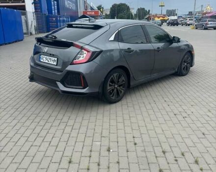 Серый Хонда Цивик, объемом двигателя 1.5 л и пробегом 124 тыс. км за 15500 $, фото 5 на Automoto.ua