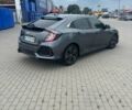 Серый Хонда Цивик, объемом двигателя 1.5 л и пробегом 124 тыс. км за 15500 $, фото 5 на Automoto.ua
