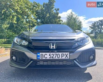 Сірий Хонда Сівік, об'ємом двигуна 1.5 л та пробігом 106 тис. км за 15500 $, фото 4 на Automoto.ua