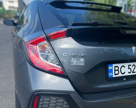Сірий Хонда Сівік, об'ємом двигуна 1.5 л та пробігом 106 тис. км за 15500 $, фото 8 на Automoto.ua