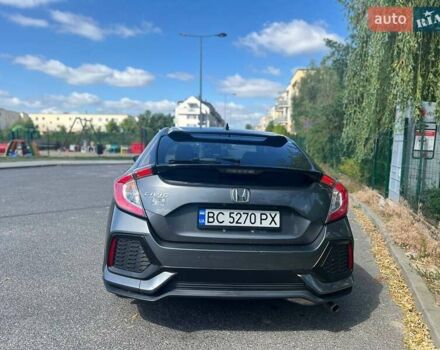 Сірий Хонда Сівік, об'ємом двигуна 1.5 л та пробігом 106 тис. км за 15500 $, фото 7 на Automoto.ua