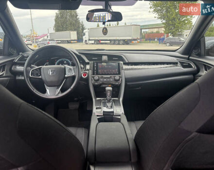 Серый Хонда Цивик, объемом двигателя 1.5 л и пробегом 124 тыс. км за 15500 $, фото 26 на Automoto.ua