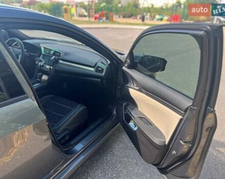 Сірий Хонда Сівік, об'ємом двигуна 1.5 л та пробігом 106 тис. км за 15500 $, фото 12 на Automoto.ua