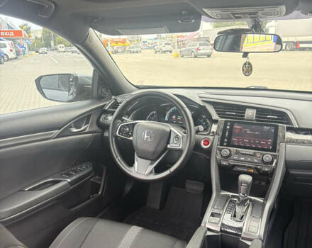 Серый Хонда Цивик, объемом двигателя 1.5 л и пробегом 124 тыс. км за 15500 $, фото 23 на Automoto.ua