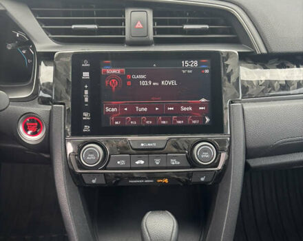 Серый Хонда Цивик, объемом двигателя 1.5 л и пробегом 124 тыс. км за 15500 $, фото 27 на Automoto.ua