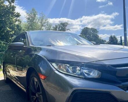 Сірий Хонда Сівік, об'ємом двигуна 1.5 л та пробігом 106 тис. км за 15500 $, фото 3 на Automoto.ua