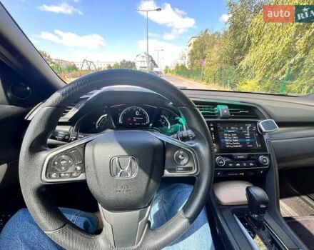Сірий Хонда Сівік, об'ємом двигуна 1.5 л та пробігом 106 тис. км за 15500 $, фото 10 на Automoto.ua