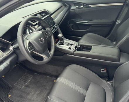 Серый Хонда Цивик, объемом двигателя 1.5 л и пробегом 54 тыс. км за 15400 $, фото 17 на Automoto.ua
