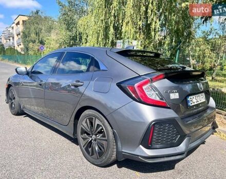 Сірий Хонда Сівік, об'ємом двигуна 1.5 л та пробігом 106 тис. км за 15500 $, фото 6 на Automoto.ua