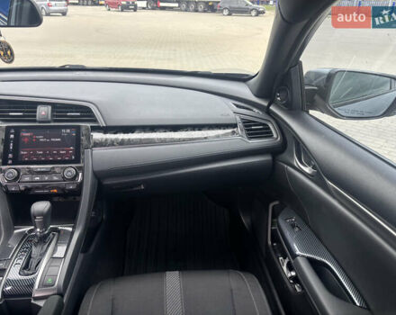 Серый Хонда Цивик, объемом двигателя 1.5 л и пробегом 124 тыс. км за 15500 $, фото 25 на Automoto.ua