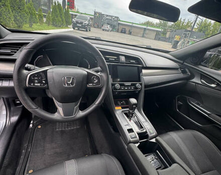 Серый Хонда Цивик, объемом двигателя 1.5 л и пробегом 54 тыс. км за 15400 $, фото 5 на Automoto.ua