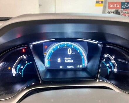 Сірий Хонда Сівік, об'ємом двигуна 1.5 л та пробігом 106 тис. км за 15500 $, фото 14 на Automoto.ua