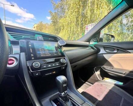 Сірий Хонда Сівік, об'ємом двигуна 1.5 л та пробігом 106 тис. км за 15500 $, фото 11 на Automoto.ua
