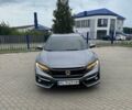 Серый Хонда Цивик, объемом двигателя 1.5 л и пробегом 124 тыс. км за 15500 $, фото 1 на Automoto.ua