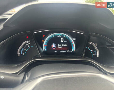 Серый Хонда Цивик, объемом двигателя 1.5 л и пробегом 124 тыс. км за 15500 $, фото 28 на Automoto.ua