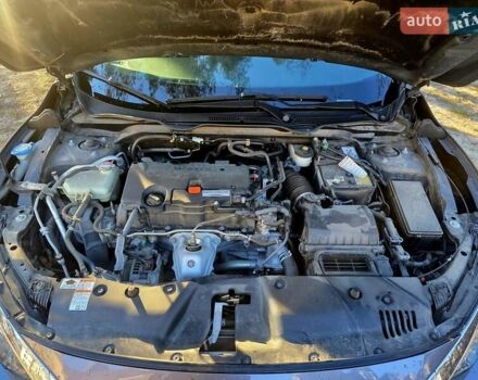 Сірий Хонда Сівік, об'ємом двигуна 2 л та пробігом 73 тис. км за 15200 $, фото 7 на Automoto.ua