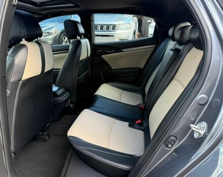 Серый Хонда Цивик, объемом двигателя 1.5 л и пробегом 36 тыс. км за 9600 $, фото 9 на Automoto.ua