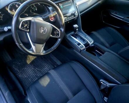 Сірий Хонда Сівік, об'ємом двигуна 2 л та пробігом 73 тис. км за 15200 $, фото 8 на Automoto.ua