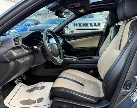 Серый Хонда Цивик, объемом двигателя 1.5 л и пробегом 36 тыс. км за 9600 $, фото 7 на Automoto.ua