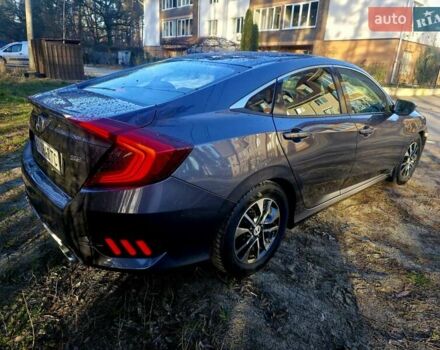 Сірий Хонда Сівік, об'ємом двигуна 2 л та пробігом 73 тис. км за 15200 $, фото 4 на Automoto.ua