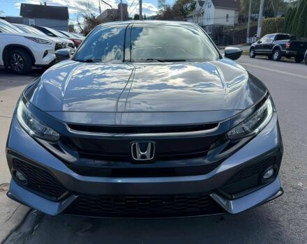 Серый Хонда Цивик, объемом двигателя 1.5 л и пробегом 36 тыс. км за 9600 $, фото 1 на Automoto.ua