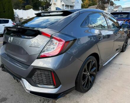 Серый Хонда Цивик, объемом двигателя 1.5 л и пробегом 36 тыс. км за 9600 $, фото 4 на Automoto.ua