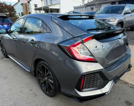 Серый Хонда Цивик, объемом двигателя 1.5 л и пробегом 36 тыс. км за 9600 $, фото 5 на Automoto.ua