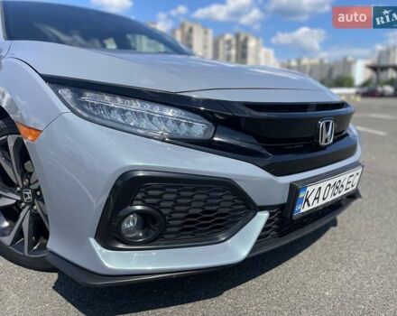 Сірий Хонда Сівік, об'ємом двигуна 1.5 л та пробігом 124 тис. км за 20000 $, фото 2 на Automoto.ua