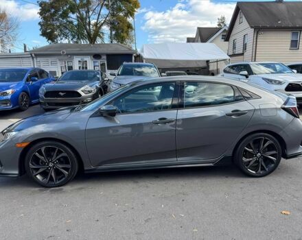 Серый Хонда Цивик, объемом двигателя 1.5 л и пробегом 36 тыс. км за 9600 $, фото 3 на Automoto.ua