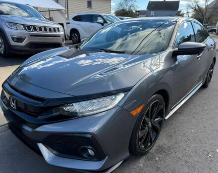 Серый Хонда Цивик, объемом двигателя 1.5 л и пробегом 36 тыс. км за 9600 $, фото 2 на Automoto.ua