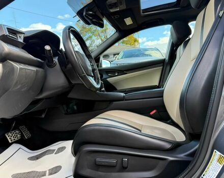 Серый Хонда Цивик, объемом двигателя 1.5 л и пробегом 36 тыс. км за 9600 $, фото 6 на Automoto.ua