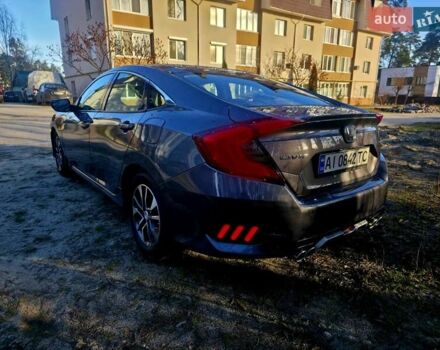 Сірий Хонда Сівік, об'ємом двигуна 2 л та пробігом 73 тис. км за 15200 $, фото 2 на Automoto.ua