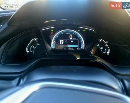 Сірий Хонда Сівік, об'ємом двигуна 2 л та пробігом 73 тис. км за 15200 $, фото 10 на Automoto.ua