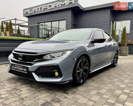 Серый Хонда Цивик, объемом двигателя 1.5 л и пробегом 124 тыс. км за 17900 $, фото 3 на Automoto.ua