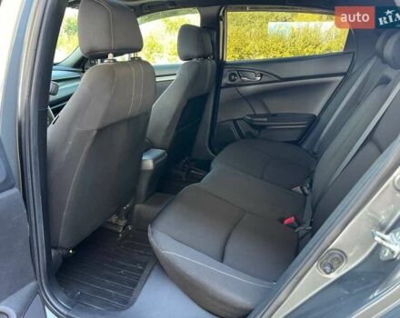 Серый Хонда Цивик, объемом двигателя 1.5 л и пробегом 108 тыс. км за 16200 $, фото 11 на Automoto.ua