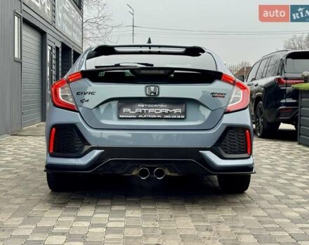 Серый Хонда Цивик, объемом двигателя 1.5 л и пробегом 124 тыс. км за 17900 $, фото 7 на Automoto.ua