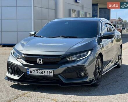 Серый Хонда Цивик, объемом двигателя 1.5 л и пробегом 108 тыс. км за 16200 $, фото 5 на Automoto.ua