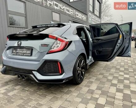 Серый Хонда Цивик, объемом двигателя 1.5 л и пробегом 124 тыс. км за 17900 $, фото 68 на Automoto.ua