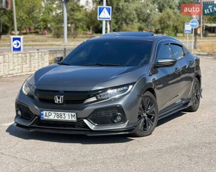 Серый Хонда Цивик, объемом двигателя 1.5 л и пробегом 108 тыс. км за 16200 $, фото 1 на Automoto.ua