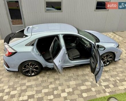 Серый Хонда Цивик, объемом двигателя 1.5 л и пробегом 124 тыс. км за 17900 $, фото 62 на Automoto.ua