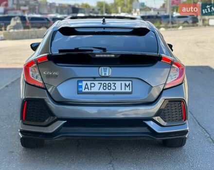 Сірий Хонда Сівік, об'ємом двигуна 1.5 л та пробігом 108 тис. км за 15600 $, фото 3 на Automoto.ua