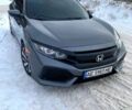 Серый Хонда Цивик, объемом двигателя 1.5 л и пробегом 90 тыс. км за 14000 $, фото 1 на Automoto.ua