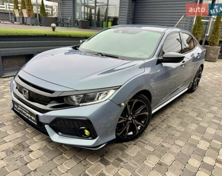 Серый Хонда Цивик, объемом двигателя 1.5 л и пробегом 124 тыс. км за 17900 $, фото 5 на Automoto.ua