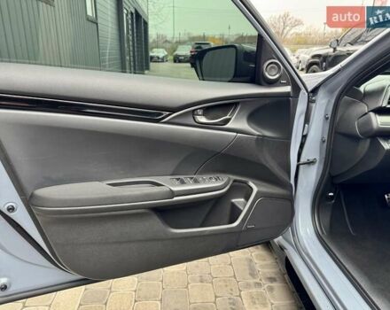 Серый Хонда Цивик, объемом двигателя 1.5 л и пробегом 124 тыс. км за 17900 $, фото 13 на Automoto.ua