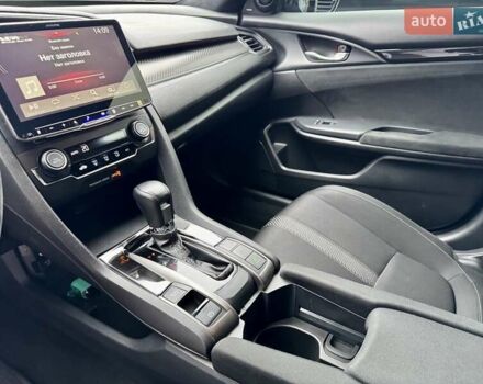 Серый Хонда Цивик, объемом двигателя 1.5 л и пробегом 124 тыс. км за 17900 $, фото 15 на Automoto.ua