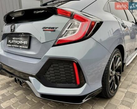 Серый Хонда Цивик, объемом двигателя 1.5 л и пробегом 124 тыс. км за 17900 $, фото 33 на Automoto.ua